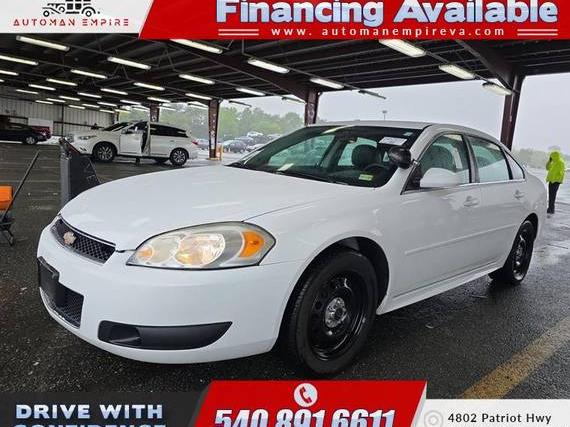 CHEVROLET IMPALA LIMITED 2016 2G1WD5E36G1133741 image